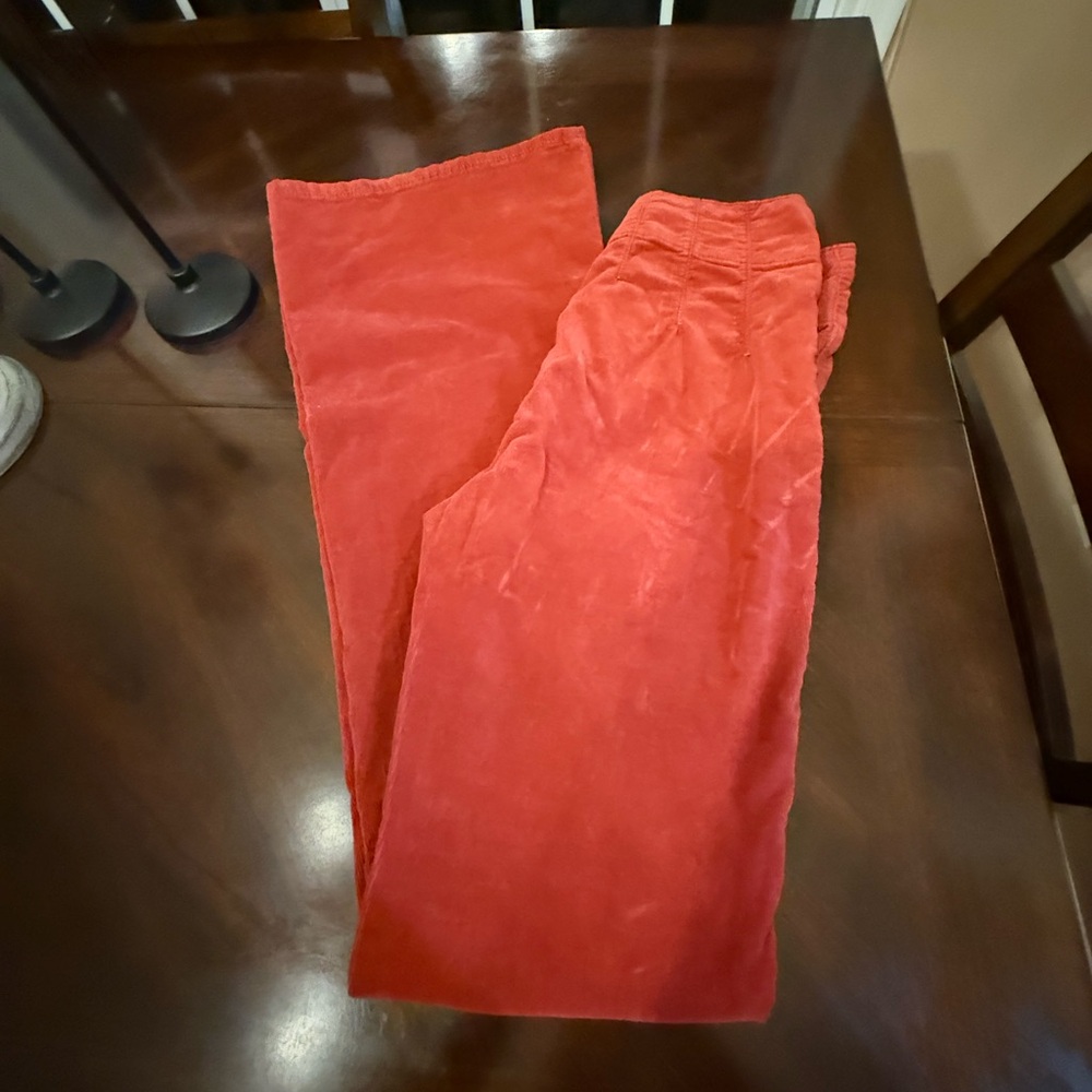 We The Free Deep Red Fabric - Picture 2 of 6